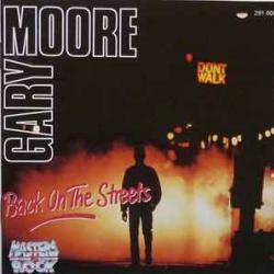 GARY MOORE BACK ON THE STREETS Фирменный CD 