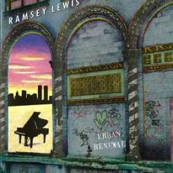 RAMSEY LEWIS URBAN RENEWAL Фирменный CD 