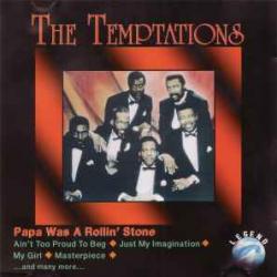 TEMPTATIONS PAPA WAS A ROLLIN' STONE Фирменный CD 