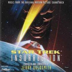 JERRY GOLDSMITH STAR TREK: INSURRECTION (MUSIC FROM THE ORIGINAL MOTION PICTURE SOUNDTRACK) Фирменный CD 