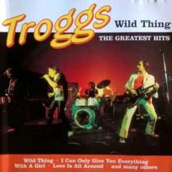 TROGGS WILD THING (THE GREATEST HITS) Фирменный CD 