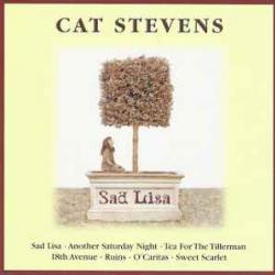 CAT STEVENS SAD LISA Фирменный CD 