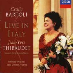 CECILIA BARTOLI LIVE IN ITALY Фирменный CD 