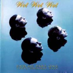 WET WET WET END OF PART ONE (THEIR GREATEST HITS) Фирменный CD 