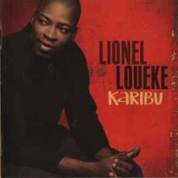 LIONEL LOUEKE KARIBU Фирменный CD 