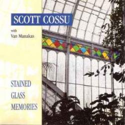 SCOTT COSSU   VAN MANAKAS STAINED GLASS MEMORIES Фирменный CD 