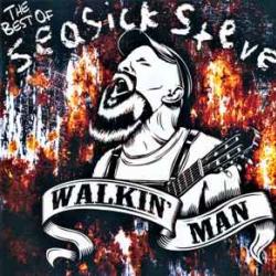 SEASICK STEVE WALKIN' MAN THE BEST OF Фирменный CD 