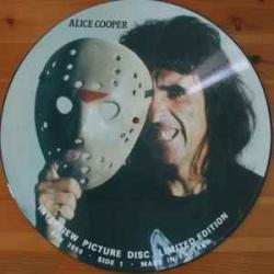 ALICE COOPER Limited Edition Interview Picture Disc Виниловая пластинка 