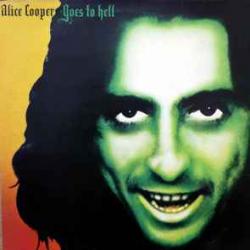ALICE COOPER Alice Cooper Goes To Hell Виниловая пластинка 