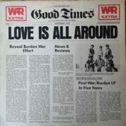 WAR Love Is All Around Виниловая пластинка 
