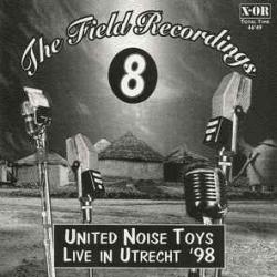 UNITED NOISE TOYS LIVE IN UTRECHT '98 Фирменный CD 
