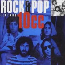 10CC ROCK & POP LEGENDS Фирменный CD 