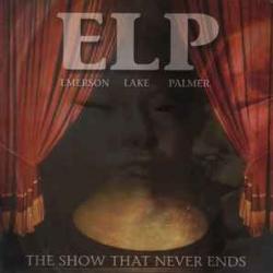 EMERSON, LAKE & PALMER THE SHOW THAT NEVER ENDS Фирменный CD 