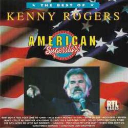 KENNY ROGERS THE BEST OF KENNY ROGERS - AMERICAN SUPERSTARS Фирменный CD 