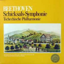BEETHOVEN Schicksals-Symphonie Виниловая пластинка 