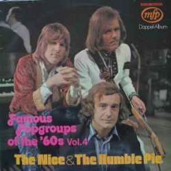The Nice & The Humble Pie Famous Popgroups Of The '60s Vol. 4 Виниловая пластинка 
