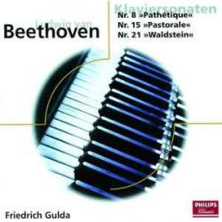 BEETHOVEN Klaviersonaten Nr. 8 »Pathétique«, Nr. 15 »Pastorale«, Nr. 21 »Waldstein« Фирменный CD 