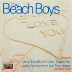 BEACH BOYS I LOVE YOU Фирменный CD 
