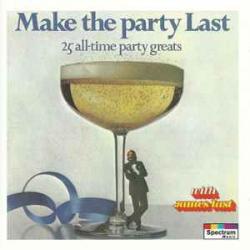 JAMES LAST MAKE THE PARTY LAST. 25 ALL-TIME PARTY GREATS Фирменный CD 