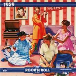 VARIOUS 1959 THE ROCK 'N' ROLL ERA Фирменный CD 