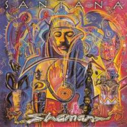 SANTANA SHAMAN Фирменный CD 