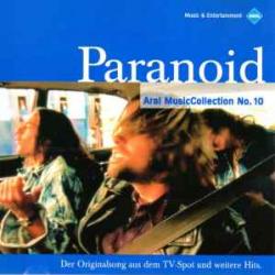 VARIOUS PARANOID (ARAL MUSICCOLLECTION No. 10) Фирменный CD 