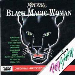 SANTANA BLACK MAGIC WOMAN Фирменный CD 