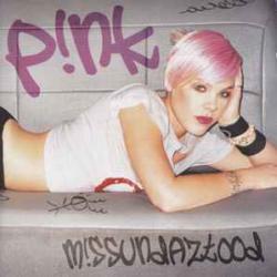 PINK M!ssundaztood Фирменный CD 