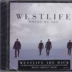 WESTLIFE WHERE WE ARE Фирменный CD 