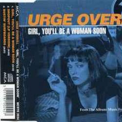 URGE OVERKILL GIRL, YOU'LL BE A WOMAN SOON Фирменный CD 