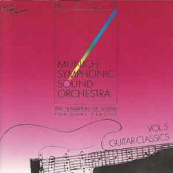 Munich Symphonic Sound Orchestra The Sensation Of Sound - Pop Goes Classic Vol. 5 - Guitar Classics Фирменный CD 