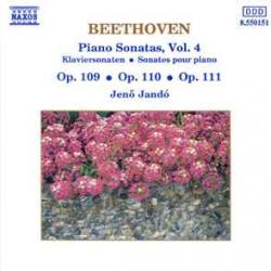 BEETHOVEN PIANO SONATAS, VOL. 4 Фирменный CD 