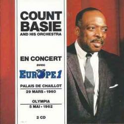 COUNT BASIE AND HIS ORCHESTRA PARIS JAZZ CONCERT Фирменный CD 