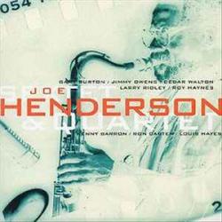 JOE HENDERSON SEXTET & QUARTET Фирменный CD 