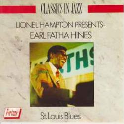 EARL HINES ST. LOUIS BLUES Фирменный CD 