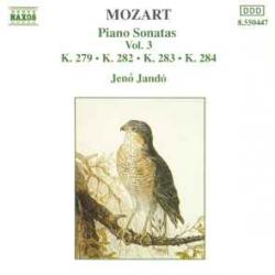 MOZART PIANO SONATAS, VOL. 3 Фирменный CD 