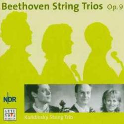 BEETHOVEN String Trios Op. 9 Фирменный CD 