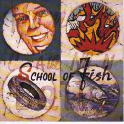 SCHOOL OF FISH HUMAN CANNONBALL Фирменный CD 