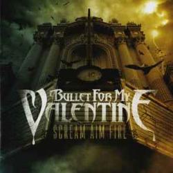 BULLET FOR MY VALENTINE SCREAM AIM FIRE Фирменный CD 