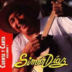 SIMON DIAZ CUENTA Y CANTA VOLUMEN 1 Фирменный CD 