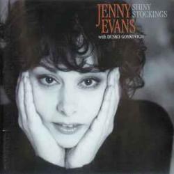 JENNY EVANS   DUSKO GOYKOVICH SHINY STOCKINGS Фирменный CD 