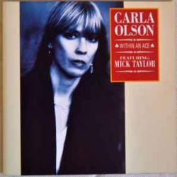CARLA OLSON WITHIN AN ACE Фирменный CD 