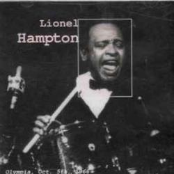 LIONEL HAMPTON Olympia, Oct. 5th, 1966 Фирменный CD 