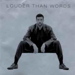 LIONEL RICHIE LOUDER THAN WORDS Фирменный CD 