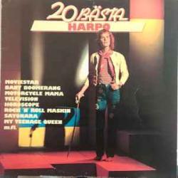 HARPO 20 BASTA Виниловая пластинка 