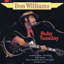 DON WILLIAMS RUBY TUESDAY Фирменный CD 