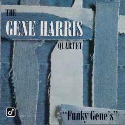 GENE HARRIS QUARTET FUNKY GENE'S Фирменный CD 