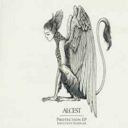 ALCEST PROTECTION EP (EXCLUSIVE SAMPLER) Фирменный CD 