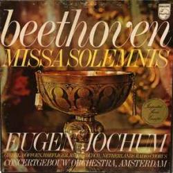 BEETHOVEN Missa Solemnis LP-BOX 