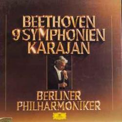 BEETHOVEN 9 Symphonien LP-BOX 